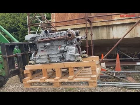 Shibumi Boat Build  EP 16 - Finishing Bulkhead door and getting engine ready for fitting