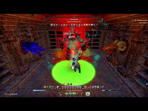 ESO Stamina Warden - 95k DPS (Update 33)