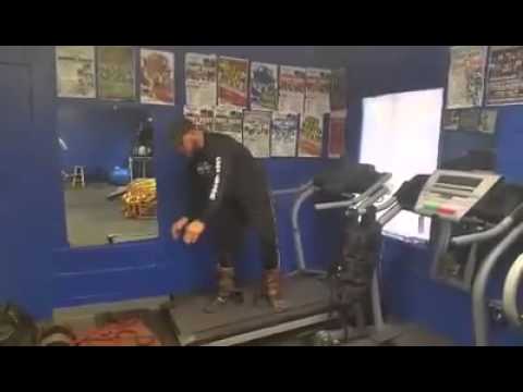 Boxing Conditioning Training Tip-HICT Endurance Workout On The Tred Sled.