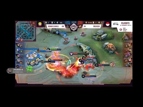 Super Epic Comeback (RRQ) VS (BURMESE GHOULS) MATCH 3