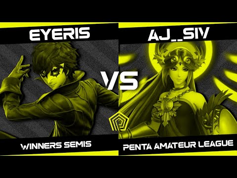 Eyeris (Joker) vs aj__siv (Palutena) - Penta League Playoffs
