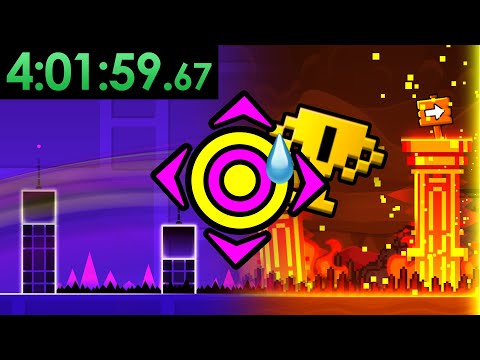 I Beat The Geometry Dash Speedrun WORLD RECORD