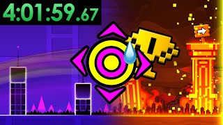 I Beat The Geometry Dash Speedrun WORLD RECORD