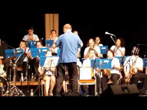 Seventeen Big Band Party 2017. Mambo Jambo a doboknál Frank Ádám