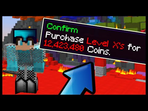How I Spent 12,423,480 Coins | Hypixel Blitz Survival Games