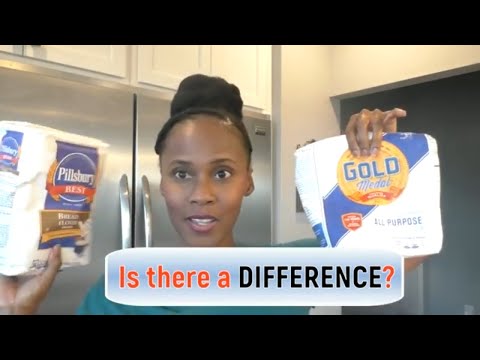 *All PURPOSE Flour vs BREAD Flour| Is There A Difference* Fried Chicken