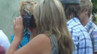 Varsity Fanclub Backstage ZDF-FSG