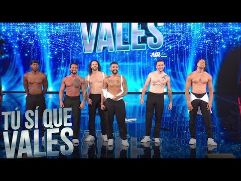 Tú Sí Que Vales - Magic Mike Revolution  - Quarta puntata