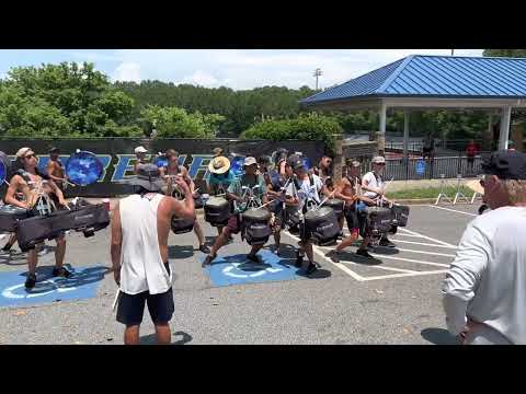 Blue Devils 2022 Drumline Rehearsal Chunk