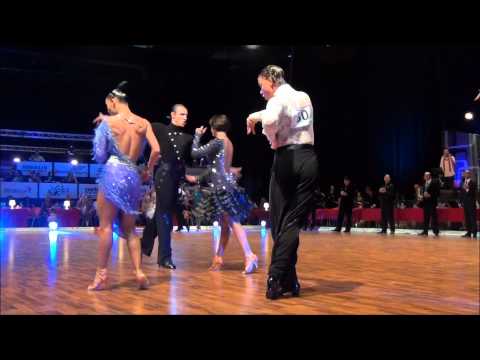 2011 GS Latin Ostrava, Andrey Gusev & Elizaveta Cherevichnaya, Semi-Final Chacha