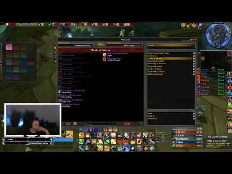 WoW TBC - Prot paladin - Mount Hyjal