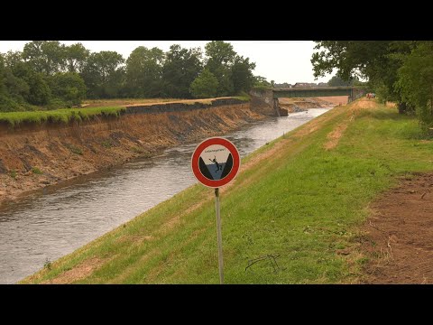 Emscher-Umbau Teil 14 - Die neue Mündung 2023 - Mai bis Juli
