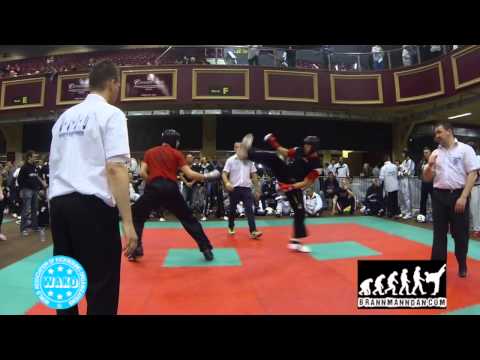 Mathias Schlakat v Alex Dingman Irish Open 2014