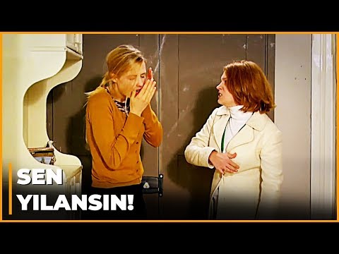 Aylin'den Caroline'e TOKAT! - Öyle Bir Geçer Zaman Ki 47. Bölüm