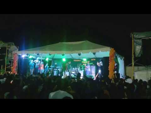 Papa san live at Love Over Violence (Guyana 2017)