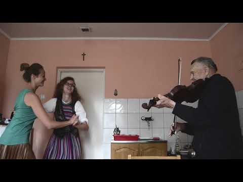 Tadeusz Jedynak gra do tańca