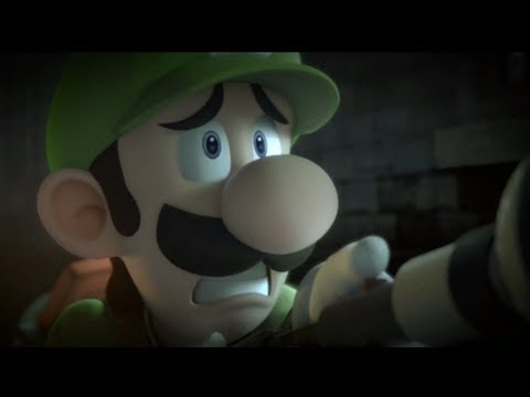 Luigi Mansion Super Smash Bros Ultimate Trailer Featuring Simon