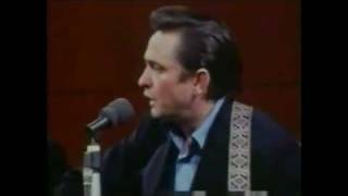 Johnny Cash - He Turned the Water into Wine - Live at San Quentin (Good sound quality)
