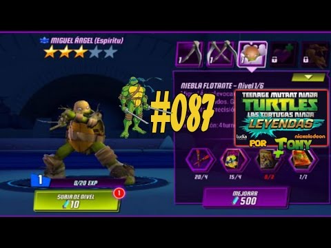 Tortugas Ninja Leyendas "Cap. 87 - La Conquista del Espíritu: Miguel Angel (2ª Parte)" por Tony
