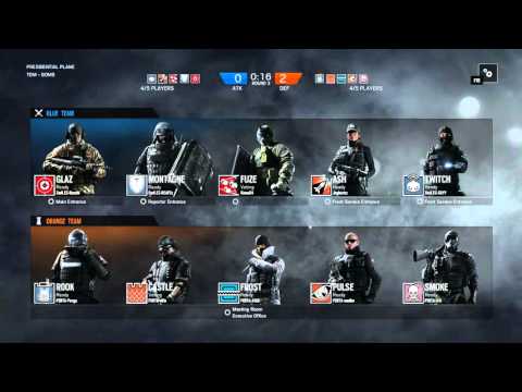 ESL go4r6 #4 PENTA vs XarK