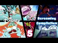 Disney Television Animation Cartoons Screaming Compilation 5