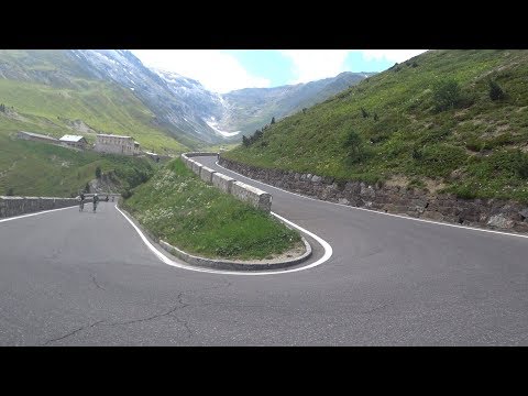 150 Minute Extrem Uphill Indoor Cycling Training Stilfser Joch - Passo Stelvio Italy  4K