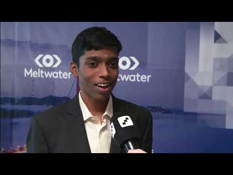 Praggnanandhaa: "I didn't want the experience, I wanted to win!"