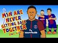 NEYMAR SIGNS FOR PSG!?MSN are never getting back together...?