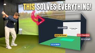 How to Plan ANY Golf Simulator Room (in 10 Seconds)