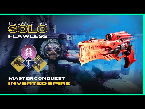 Eriana's Vow & Lucky Pants - Solo Flawless Master Conquest "Inverted Spire" - Hunter - Destiny 2