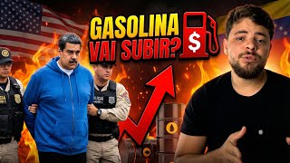 Impacto da Venezuela no preço da gasolina no Brasil… Acha que sobe?