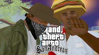 GTA SAN ANDREAS 100% - OG LOC, Baby! (03)