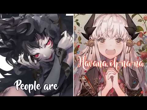 Best Nightcore Switching Vocals Mix