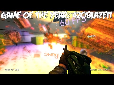 AIVOT NARIKKAAN - Pelataan Game Of The Year 420BlazeIt