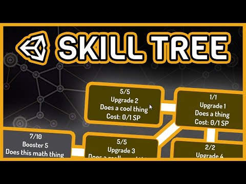 How to Make a Skill Tree in Unity!