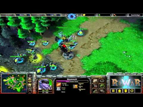 PwNu.WaN(UD) vs DKH.WarchiefRich(NE) - Game 1 - WarCraft 3 gameplay - RN876