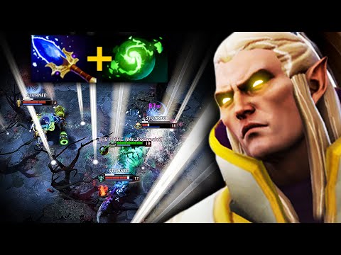 14MIN AGHANIM'S SCEPTER | EPIC COMBO REFRESHER CATACLYSM + RAVAGE | Dota 2 Invoker