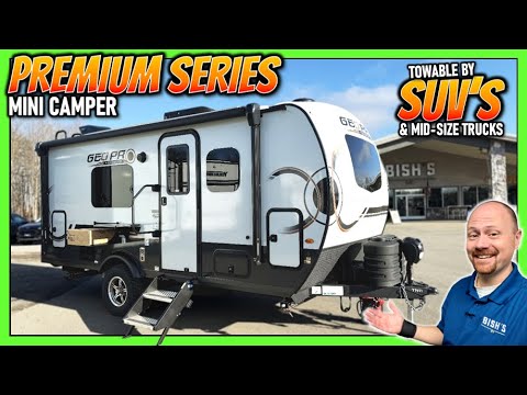 This RV Proves Small doesn't HAVE to mean CHEAP! 2024 Rockwood Geo Pro 19FD Travel Trailer
