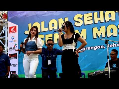 all artis raiso dadi siji rindi antika ft aura paramitha, duet cantik super mantap biduan jogja