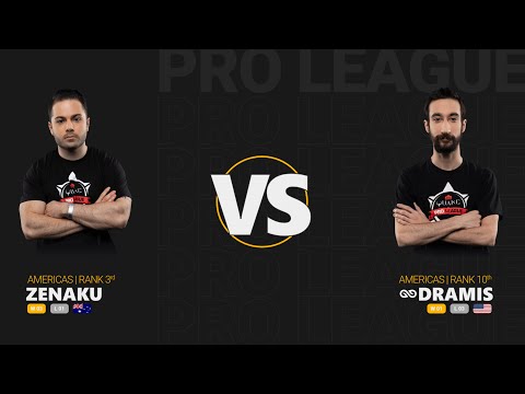 ZenAku vs dramiS - Quake Pro League - Stage 2 - Week 7