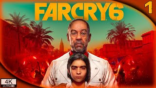 PRIMER CONTACTO | FAR CRY 6 Gameplay Español