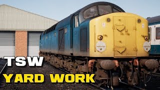 Train Sim World 2020 Yard Work Class 40 BLU Northern Trans-Pennine: Manchester – Leeds