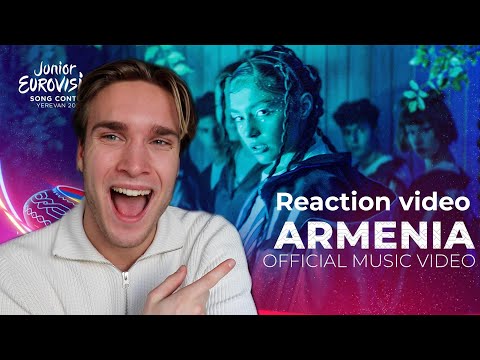 Reaction video - ALL 16 SONGS FROM JUNIOR EUROVISION 2022 I JUNIOR EUROVISION 2022