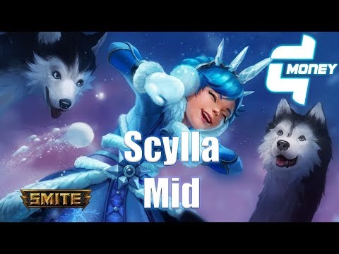 SCYLLA MID: The Largest Snowball You've Ever Seen - C-Money - Smite