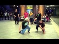 Улични танцьори в София 