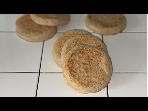 Sourdough Crumpets | Crumpet Recipe