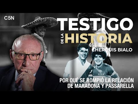 WHY DID MARADONA AND PASSARELLA NEVER LIKE EACH OTHER?