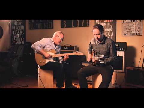 CR Guitars - Impromptu Jam Session w/ Jostein Gulbrandsen