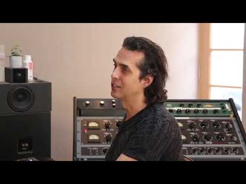 Eric Valentine talks about his Strauss Monitors