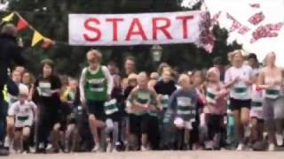 preview picture of video 'Bourn to Run 3km and 10km Run - 25th September 2011'